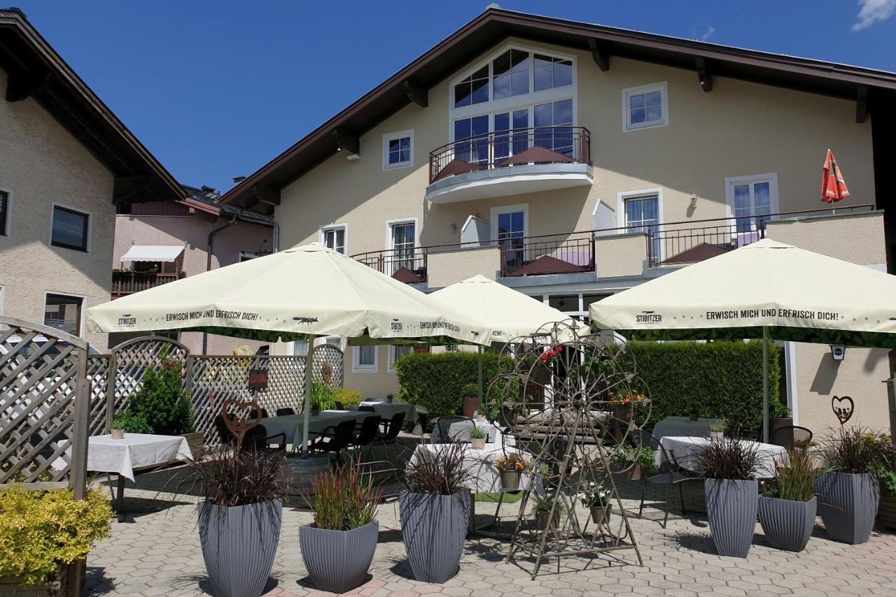 Hotel Stegerbraeu Радштадт Екстер'єр фото