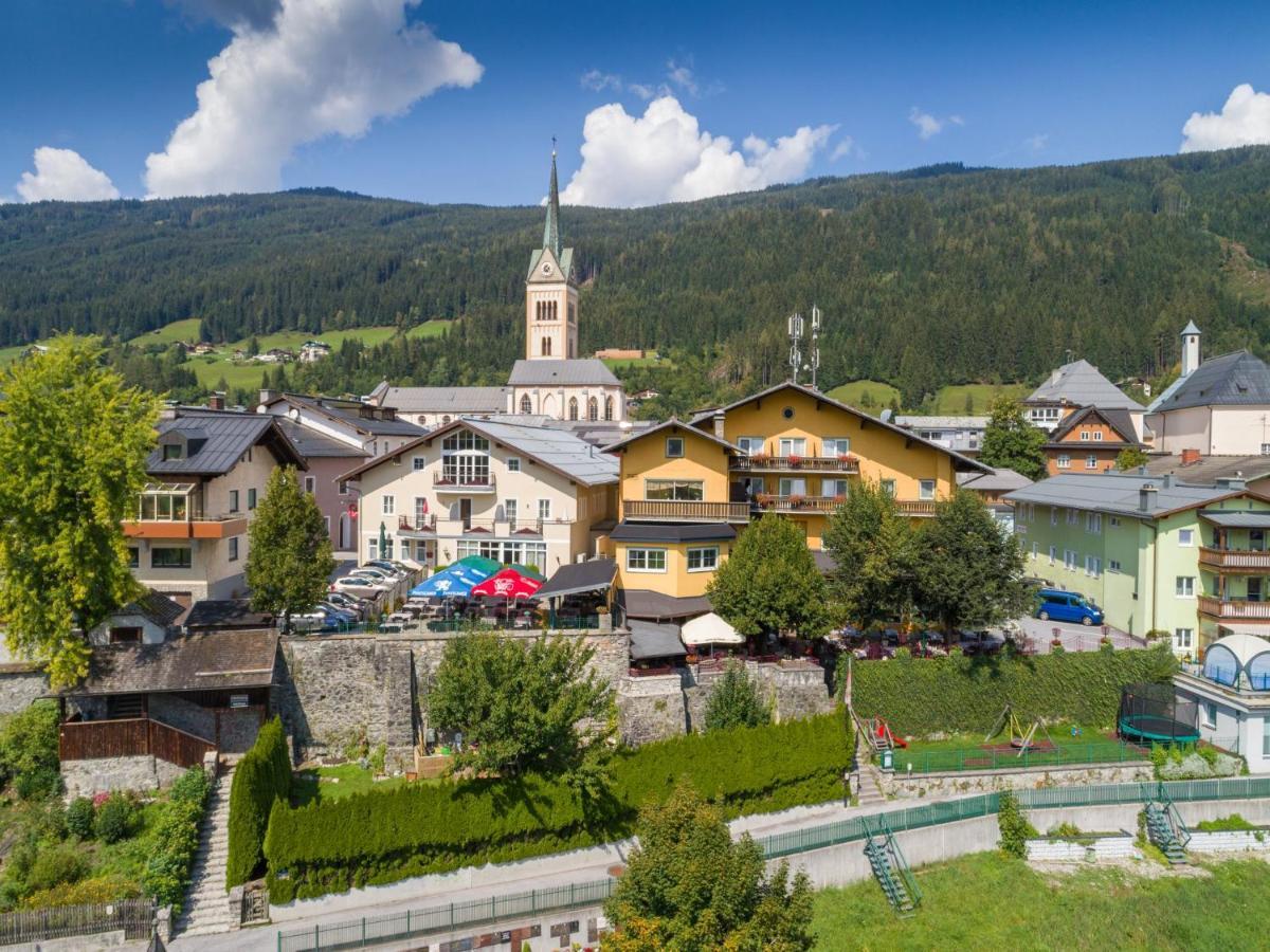 Hotel Stegerbraeu Радштадт Екстер'єр фото